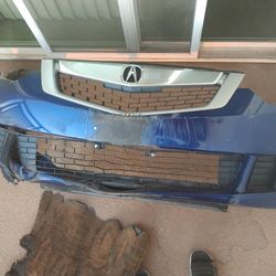 2010 Acura Tsx Bumper 