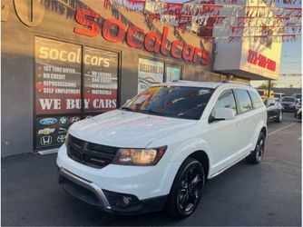 2018 Dodge Journey Crossroad Sport Utility 4D