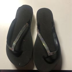 Rhinestone Sandals