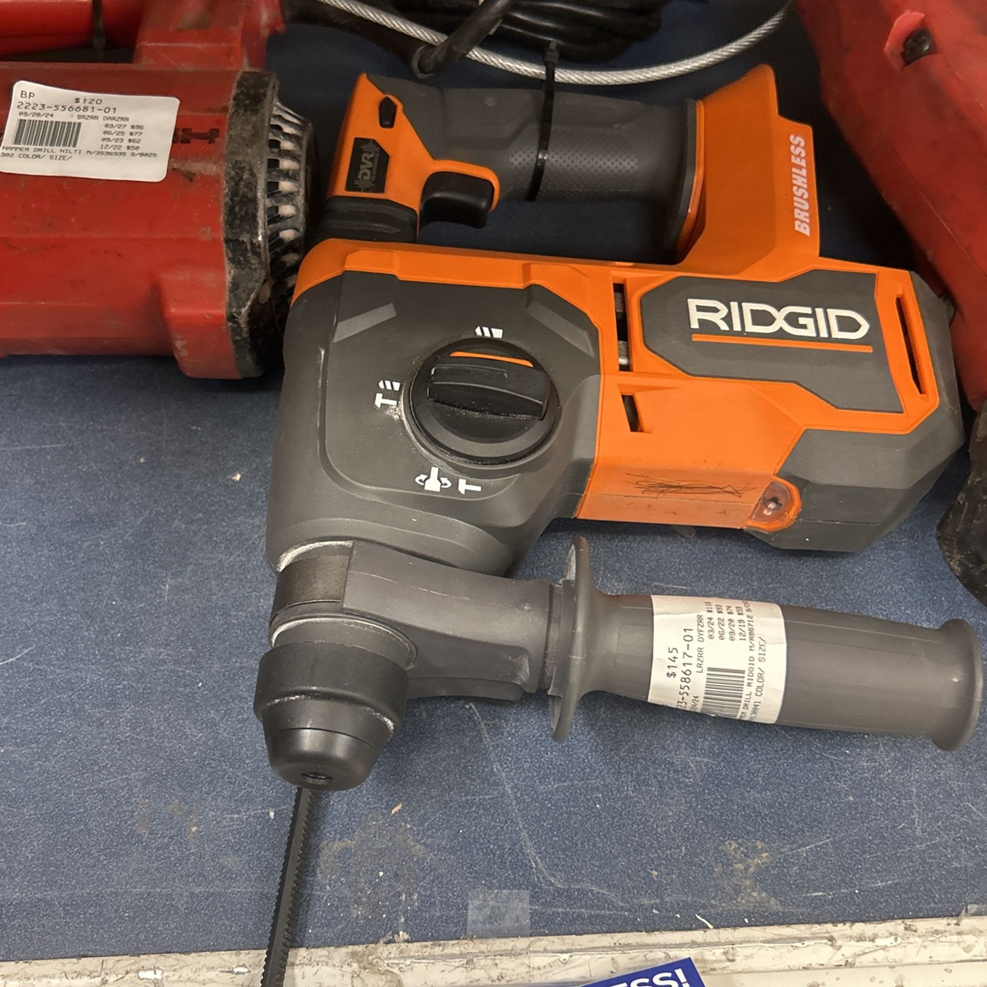 Rigid Hammer Drill