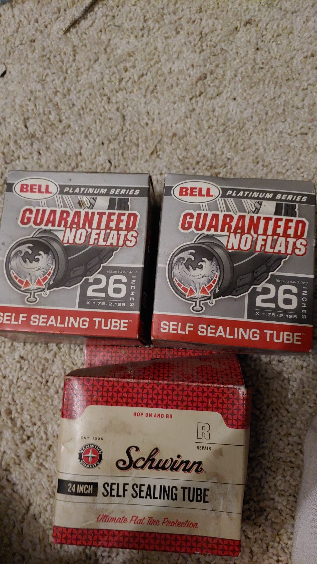 $10-All 3 Brand new 26" tubes