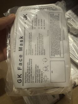 GK Face Mask