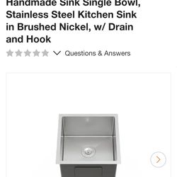 KITCHEN SINK