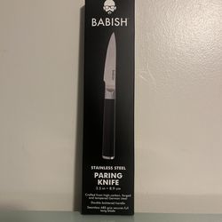 Pairing Knife, Babish, new