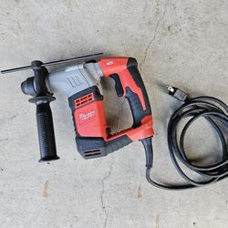 Milwaukee SDS 5/8" Rotary Hammer Drill 