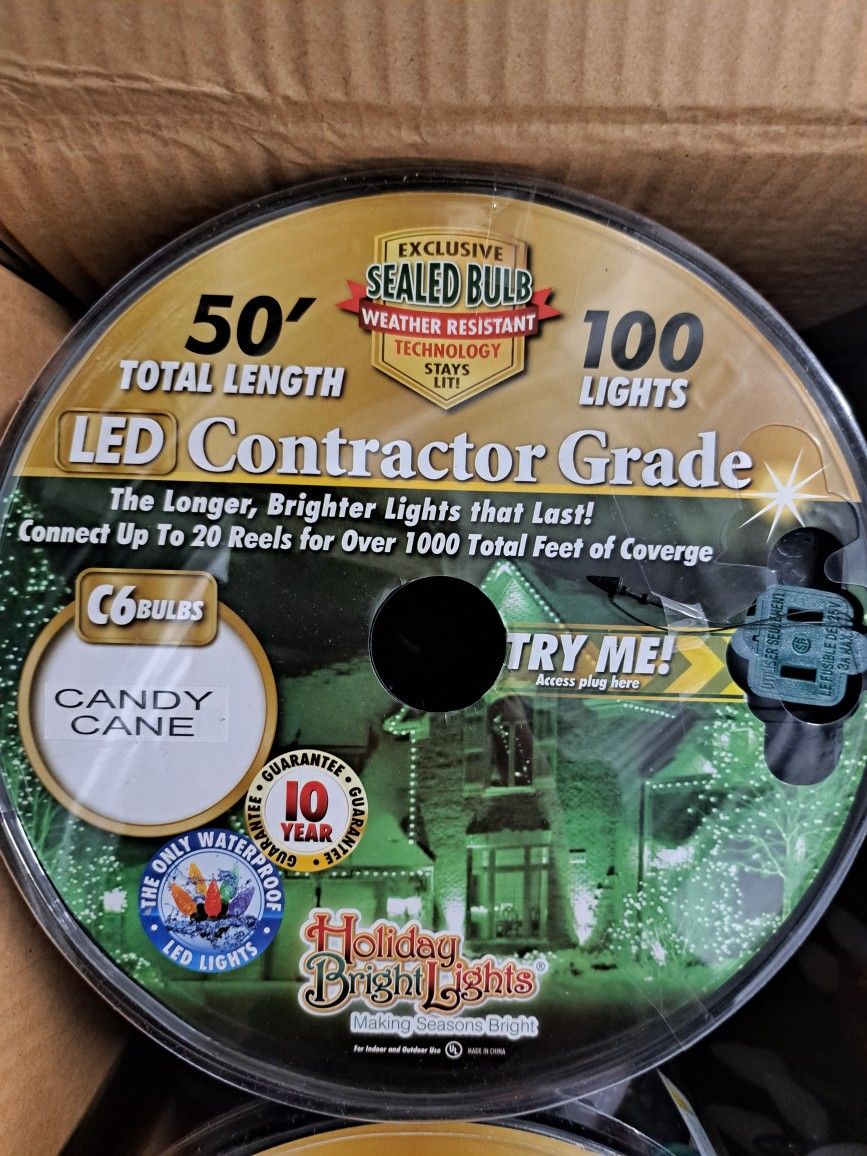 LED CHRISTMAS LIGHTS