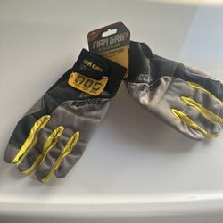 new general purpose firm grip working gloves size Large