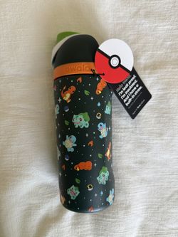 Owala X Pokemon Kanto region stainless steel Water Bottle NWT