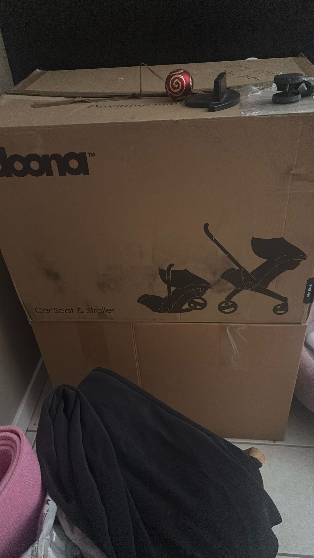 Doona Car seat And Stroller