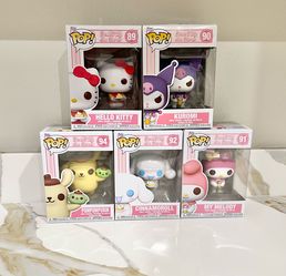 Hello Kitty Funko Pop set