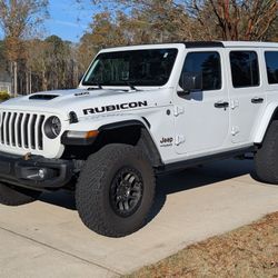 2022 Jeep Wrangler Unlimited Rubicon