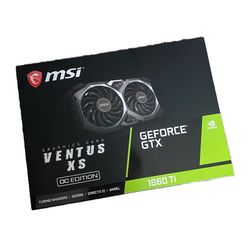 MSI GeForce GTX 1660 Ti 6GB GDRR6