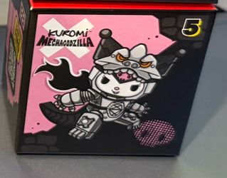 McDonald’s Hello Kitty Godzilla Collection - #5 Kuromi MechaGodzilla