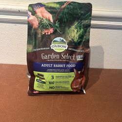 Oxbow Garden select adult rabbit food non-GMO 4 pound