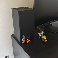 Xbox Series X1Tb And Dell Curved Monitor 