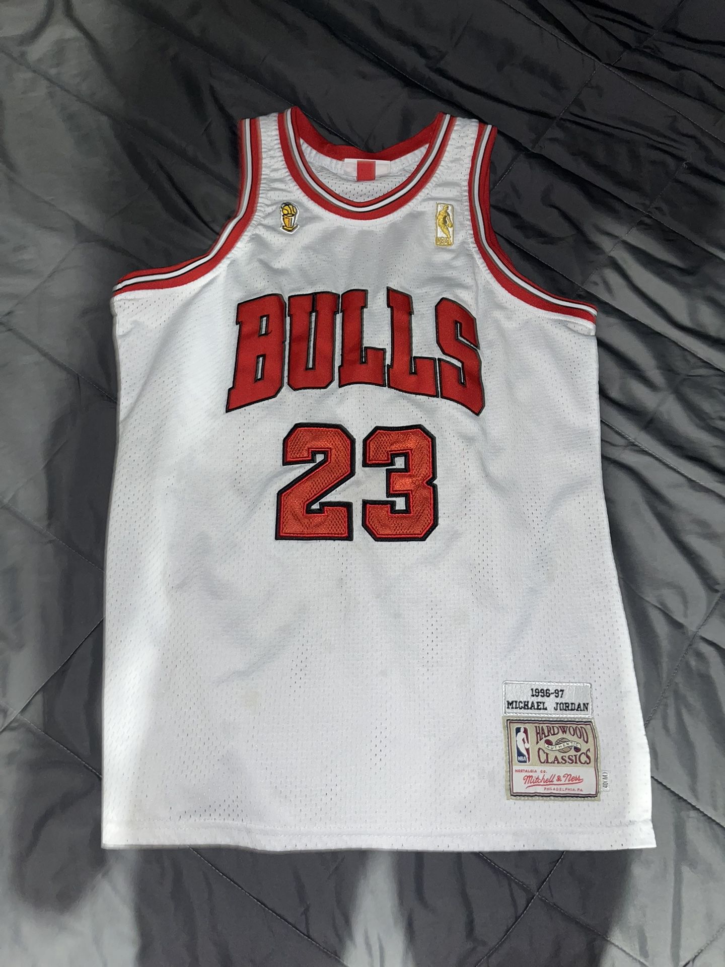 Micheal jordan jersey 1(contact info removed) vintage 