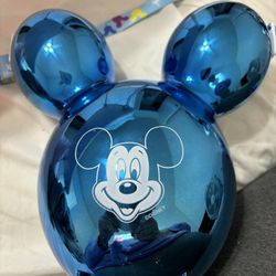 Metallic Mickey Mouse Popcorn Bucket 
