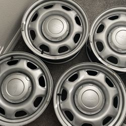 OEM Ford F-150 17” Steel Wheels – Set of 4 – Part # FL34-1015-AB