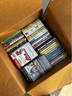 DVD’s