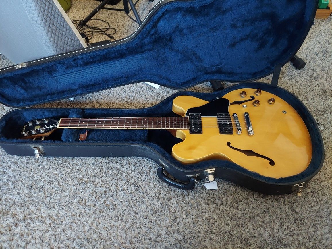 1990 ES335 Blonde