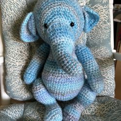 Crochet Elephant