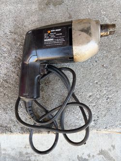 Black & Decker Drain Cleaning machine