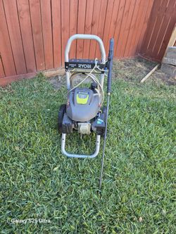 Riobi 2900psi Pressure Washer Great Condition $140 Price Firm// En Excelente Estado Precio Firme $140