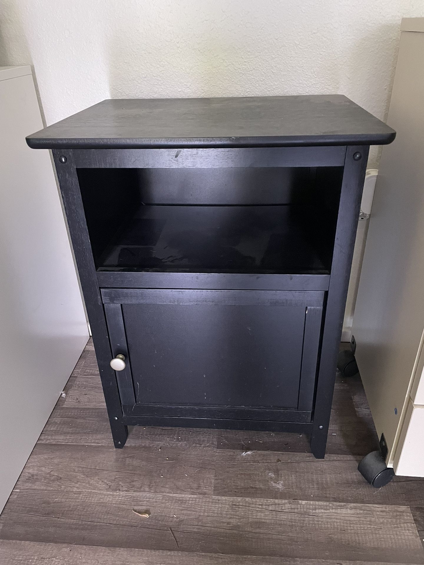 Black Nightstand