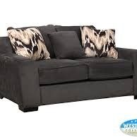 Gray/Charcoal Couch + Ottoman 