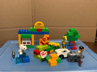 Lego Duplo Zoo Set
