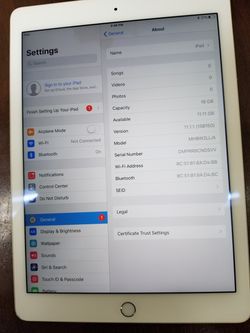 IPad latest model Air 2