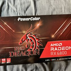 And Radeon 6800 Red Dragon