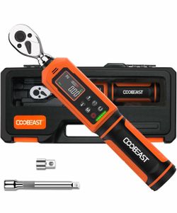 🔧 BRAND NEW 1/4” Digital Torque Wrench