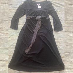 New Women's Small Black Maternity Dress