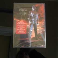 Michael Jackson DVD Video Greatest Hits (Special DVD Edition) (Brand New, Never Opened)