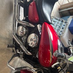 Motorcycle Kawasaki Striker 1500 Cc