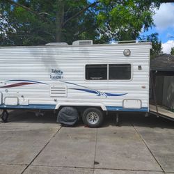 2003 Toy Hauler/Trailer Camper