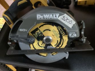 Dewalt 60v Flex Brushless 7 1/4 Circular Saw (Tool-Only) $200