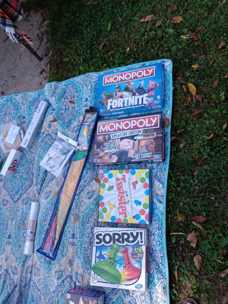 Boardgames $1 Each
