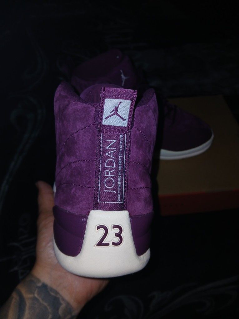 Mens Jordan's Retro 12
