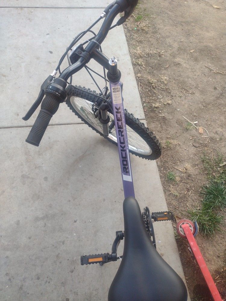 Huffy Rock reek Bike