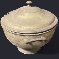 Vintage Dish Bowl Handled