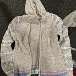 Girls Sweaters Size Small 