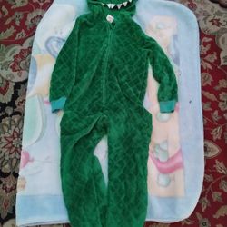 Mameluco De Niño Size 6 En Buenas Condiciones $5