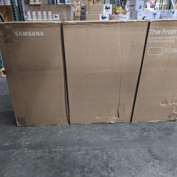 Samsung - 55” Class LS03D The Frame Series QLED 4K with Anti-Reflection and Slim Fit Wall Mount Included (2024)