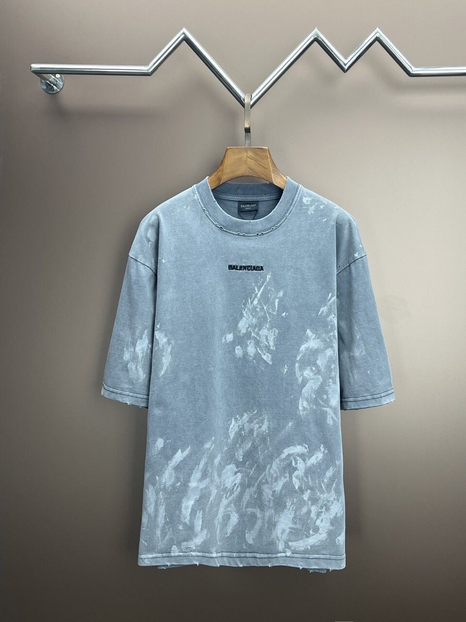 Balenciaga Men’s T-shirt 2025 New