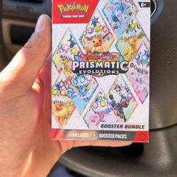 Pokemon Prismatic Evolutions Booster Bundle