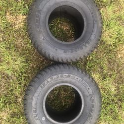 18x9.5-8 Lawn Mower Tires (New)