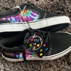 Maui And Sons Tie dye Shoes 