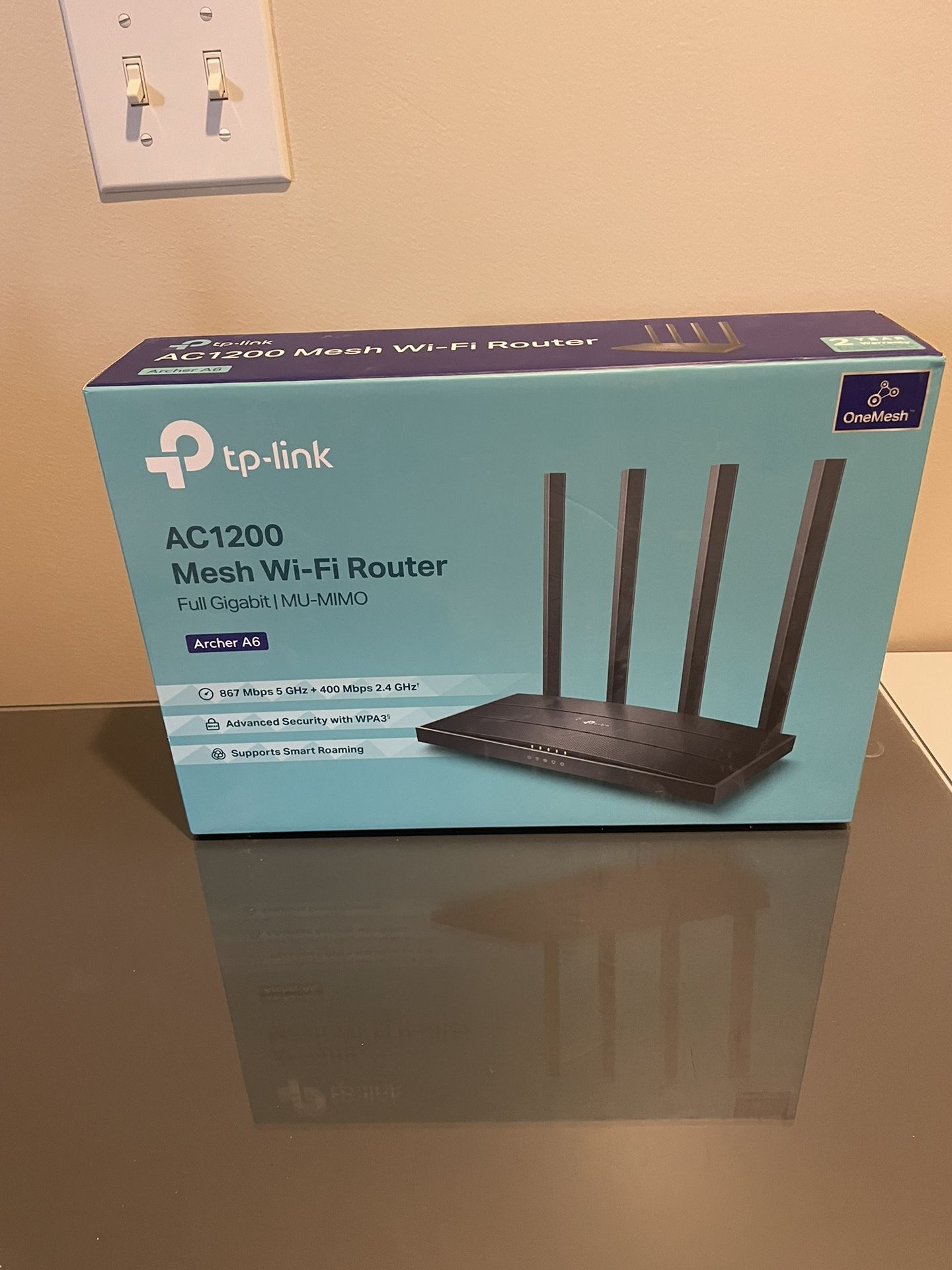 Two WiFi Routers Brand New